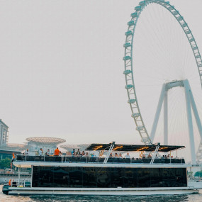 Dubai Marina 1 Hour Yacht Tour in Dubai: Gallery Photo 34jp8g