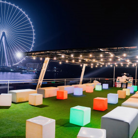 Dubai Marina 1 Hour Yacht Tour in Dubai: Gallery Photo 3rw175