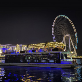 Dubai Marina 1 Hour Yacht Tour in Dubai: Gallery Photo 3bjb7j