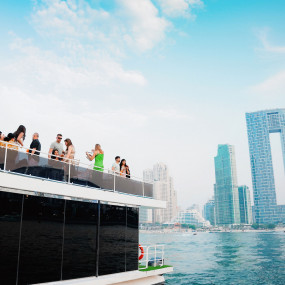 Photo from Dubai Marina 1 Hour Yacht Tour in Dubai: Gallery Photo n0v416