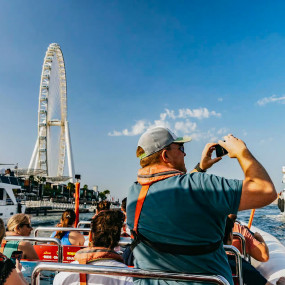 90 Mins Guided Sightseeing Boat Tour в Дубай: Галерея фото zg4wo7