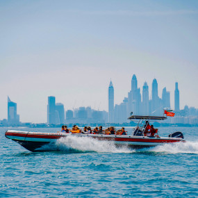 Photo de 90 Mins Guided Sightseeing Boat Tour dans Dubai : Galerie Photo nkegvv
