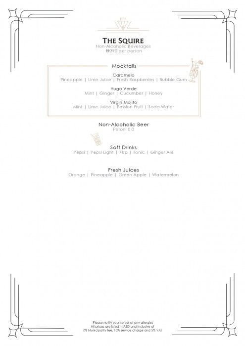 Kingsman Night Brunch in Dubai : Galerie de photos 3xv1dm