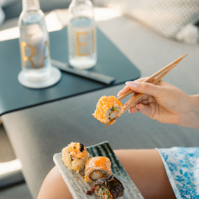 Photo from Sunseeker Superyacht Experience with Gourmet Dining,Premium Drinks & Live Music in Dubai: Gallery Photo 3j5pgq