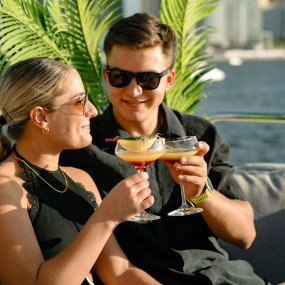 Photo from Sunseeker Superyacht Experience with Gourmet Dining,Premium Drinks & Live Music in Dubai: Gallery Photo n2610k