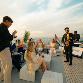 Photo from Sunseeker Superyacht Experience with Gourmet Dining,Premium Drinks & Live Music in Dubai: Gallery Photo 3rw1eg