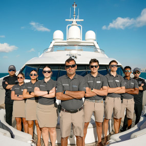 Photo from Sunseeker Superyacht Experience with Gourmet Dining,Premium Drinks & Live Music in Dubai: Gallery Photo 38yxr9