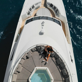 Photo from Sunseeker Superyacht Experience with Gourmet Dining,Premium Drinks & Live Music in Dubai: Gallery Photo 3qek7r