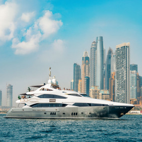 Photo from Sunseeker Superyacht Experience with Gourmet Dining,Premium Drinks & Live Music in Dubai: Gallery Photo nkegkk