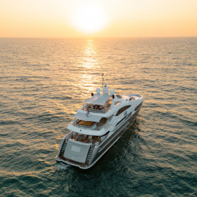 Photo from Sunseeker Superyacht Experience with Gourmet Dining,Premium Drinks & Live Music in Dubai: Gallery Photo n69oey