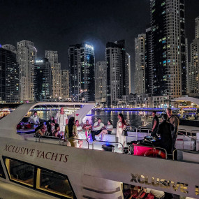 Photo from Evening 4 Hour Yacht Cruise with Unlimited Drinks in Dubai: Gallery Photo 3xv1yd