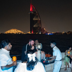 Photo from Evening 4 Hour Yacht Cruise with Unlimited Drinks in Dubai: Gallery Photo n151qp