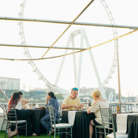 Dubai Marina Dinner Cruise with Live Music & Open Bar in Dubai: Gallery Photo n0v4j9