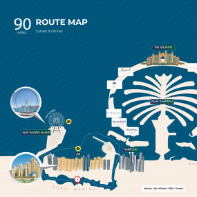 Фотография с Dubai Marina Dinner Cruise with Live Music & Open Bar в Дубай: Галерея фото 3bjmem