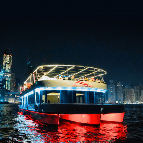 Фотография с Dubai Marina Dinner Cruise with Live Music & Open Bar в Дубай: Галерея фото zm07py