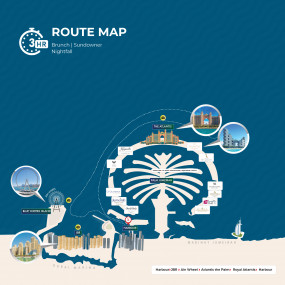 Photo from Dubai Marina Three-hour Yacht Tour with Lunch in Dubai: Gallery Photo 34j9ky