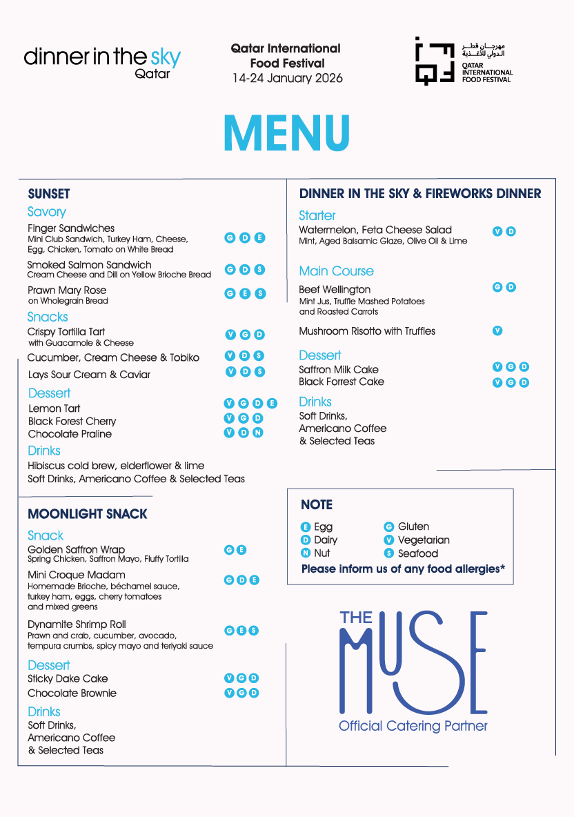 Photo from Dinner In The Sky Qatar in Doha: Gallery Photo 3d7d7q