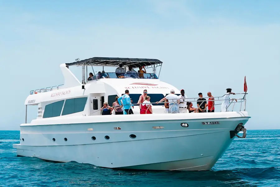 Photo de Dubai Marina 1 Hour Yacht Tour dans Dubai : Galerie Photo zg474y