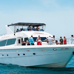 Dubai Marina 1 Hour Yacht Tour in Dubai : Galerie de photos zg474y