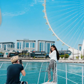 Dubai Marina 1 Hour Yacht Tour in Dubai : Galerie de photos 3j575y