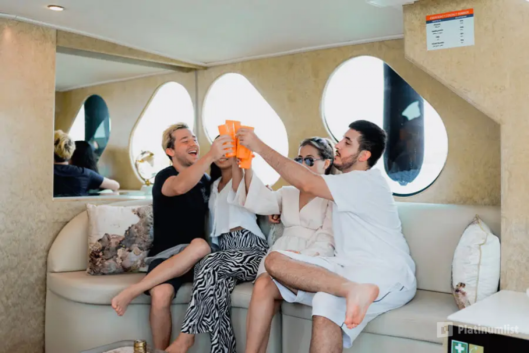 Dubai Marina 1 Hour Yacht Tour in Dubai : Galerie de photos 3qe1e8