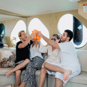 Dubai Marina 1 Hour Yacht Tour in Dubai : Galerie de photos 3qe1e8