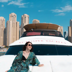 Photo de Dubai Marina 1 Hour Yacht Tour dans Dubai : Galerie Photo 35y8xd