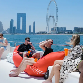 Photo de Dubai Marina 1 Hour Yacht Tour dans Dubai : Galerie Photo n159ex