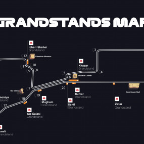 Formula 1 Qatar Airways Azerbaijan Grand Prix 2026 in Baku: Gallery Photo 34j9ey