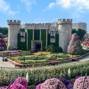 Фотография с Miracle Garden + Dubai Safari Park - Combo в Дубай: Галерея фото 3pj78q