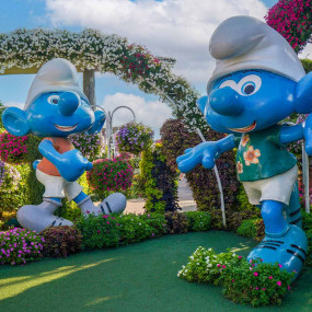 Фотография с Miracle Garden + Dubai Safari Park - Combo в Дубай: Галерея фото zod7re