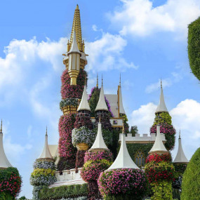 Photo de Miracle Garden + Ski Dubai - Combo dans Dubai : Galerie Photo zv6ro7