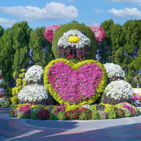 Photo de Miracle Garden + Ski Dubai - Combo dans Dubai : Galerie Photo zod7we