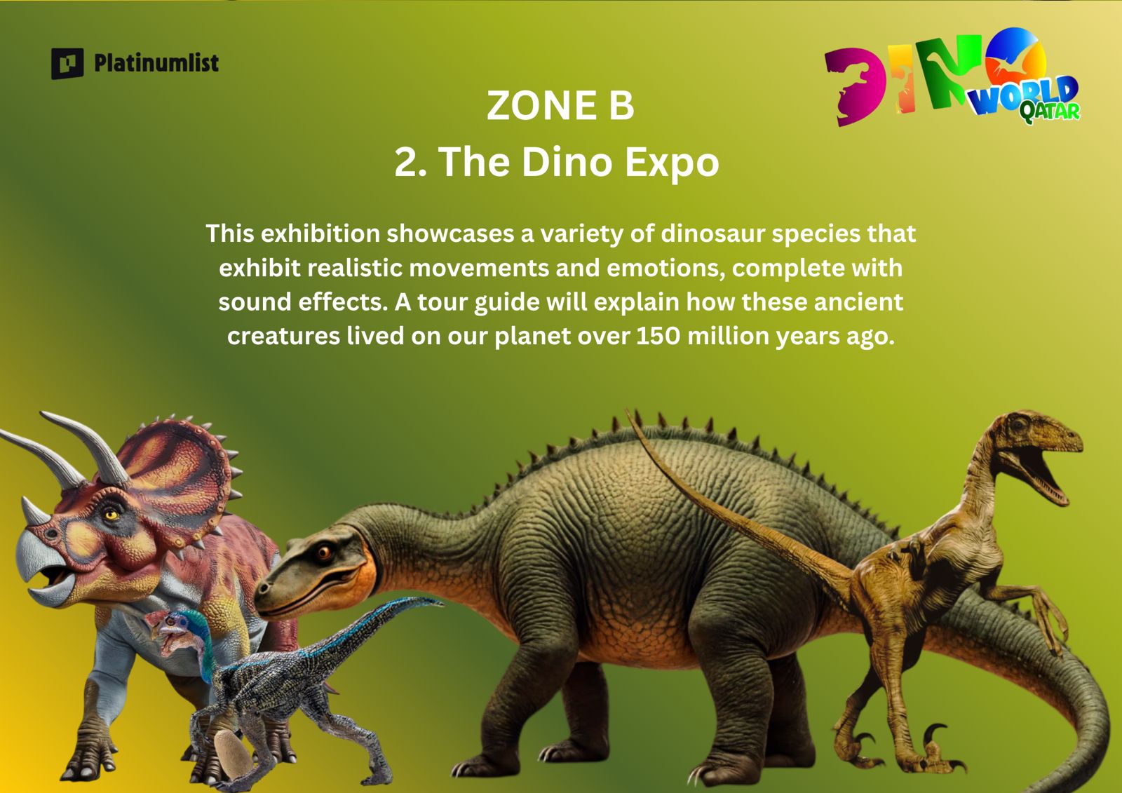 Photo from Dino World Qatar 2026 in الدوحة: Gallery Photo n69pkx