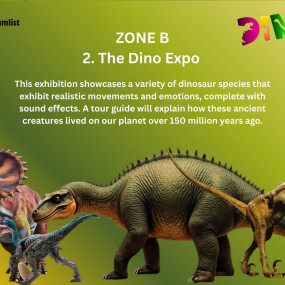 n69pkx استديو الصور :الدوحة في Dino World Qatar 2026