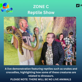 n269jj استديو الصور :الدوحة في Dino World Qatar 2026