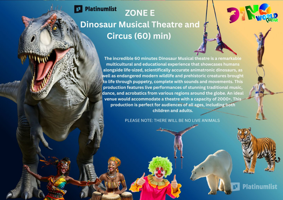 n159oj استديو الصور :الدوحة في Dino World Qatar 2026