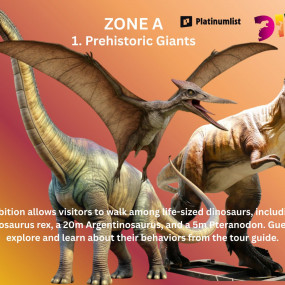 3d7dxb استديو الصور :الدوحة في Dino World Qatar 2026