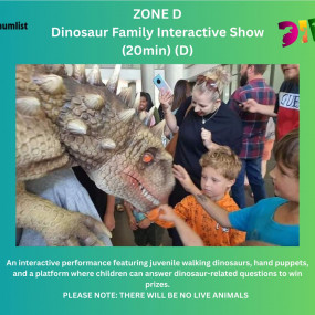 z7xg2g استديو الصور :الدوحة في Dino World Qatar 2026