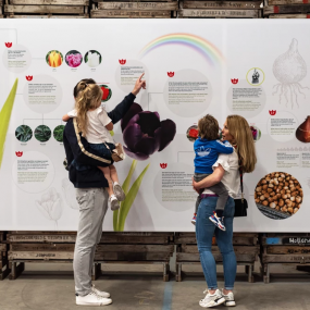 Tulip Experience Amsterdam: Entry Ticket in Amsterdam: Gallery Photo 3d7dby