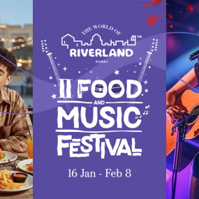 The World of Riverland II Food & Music Festival in Dubai : Galerie de photos zw620e