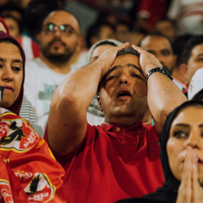 Photo from Al Ahly FC vs Zamalek FC in أبوظبي: Gallery Photo n0259z