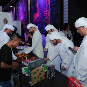 Photo from GameExpo in Dubai in Dubai: Gallery Photo 3d7dy6
