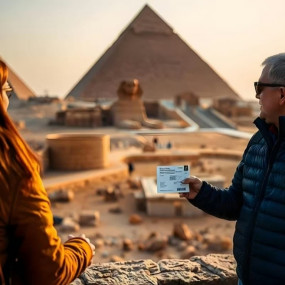 Pyramids of Giza Plateau: Skip the Line Ticket в Гиза: Галерея фото 34j92d