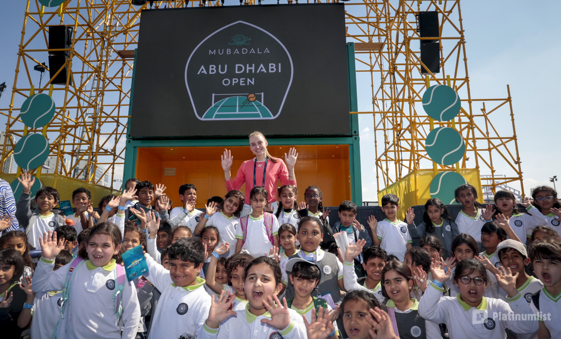 Mubadala Abu Dhabi Open 2026 in Abu Dhabi: Gallery Photo nke7jx