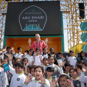 Mubadala Abu Dhabi Open 2026 in Abu Dhabi: Gallery Photo nke7jx