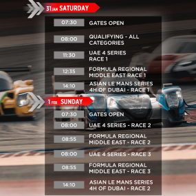 Asian Le Mans Series - 4H of Dubai 2026 in Dubai: Gallery Photo zw62gk