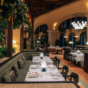 Mamabella Ristorante в Дубай: Галерея фото zm07gw