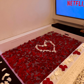 Dubai’s Viral Flower Bath Journey – Bali-Inspired Spa Experience at Oasis Mall в Дубай: Галерея фото 38yo86