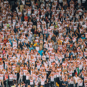 Photo from Al Ahly FC vs Zamalek FC in أبوظبي: Gallery Photo z7r1x3